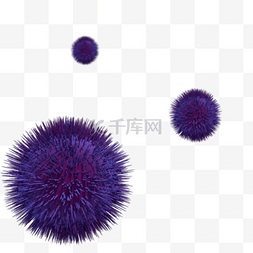 皮肤上的细菌图片_免疫系统病毒细菌