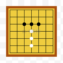 下棋博弈图片_围棋下棋