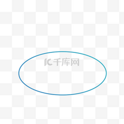 科技数码抽象线条图片_蓝色科技光圈