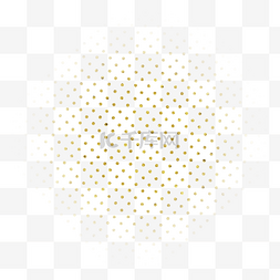 白黄斑点图片_金色波点散射渐变底纹