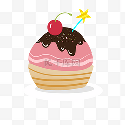 生日礼品海报图片_生日蛋糕小吃