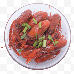 清蒸小虾图片_红色小龙虾