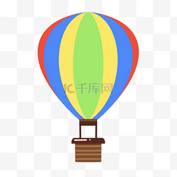 旅游冒险彩色气球