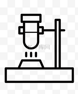 化学加热图片_化学仪器试管加热图标