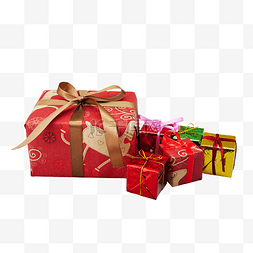 圣诞节装饰礼物图片_圣诞节装饰礼物盒