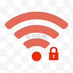 矢量无线网络有密码加密wifi