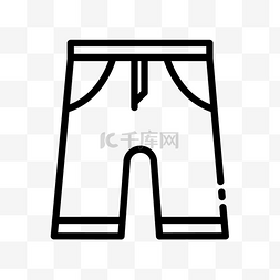 短裤短裤图片_Chino短裤图标