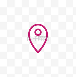 地图标注图标icon设计素材-地图标注图标模板下载-千库网