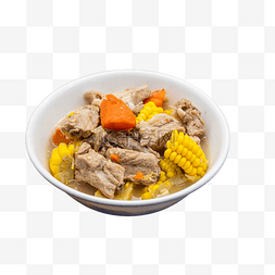 排骨玉米萝卜汤