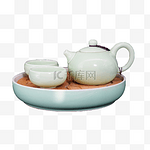 茶饮茶具茶壶茶杯