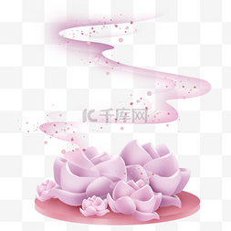 dior花漾香水图片_紫色花店和香味