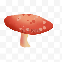 实物图图片_卡通蘑菇