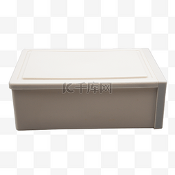 文件塑料盒图片_米色方形收纳盒