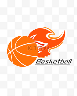 u字logo图片_黄色篮球LOGO