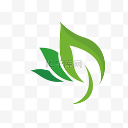 环保绿叶标志图片_环保标志