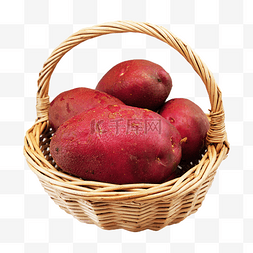 新鲜板栗图片_新鲜地瓜红薯