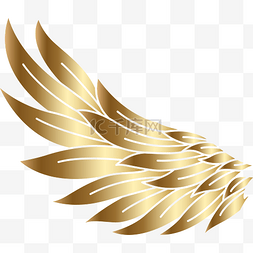 天使的翅膀简笔画图片_游戏角色翅膀