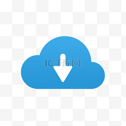 云朵免扣素材图片_clouddownload免扣PNG图片
