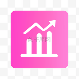 数据分析金融理财基金icon图标