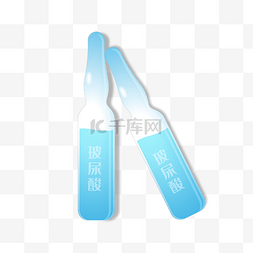 玻玻图片_蓝色的玻尿酸