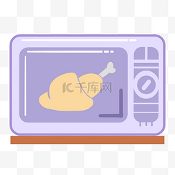 厨房用品标志图片_厨房用品微波炉