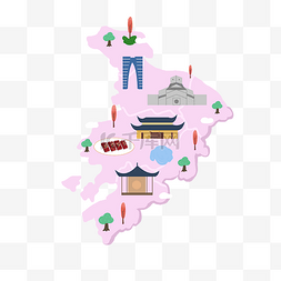 苏州老城区图片_苏州旅游地图
