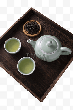 简约茶道图片_复古文艺秋季品茶茶艺