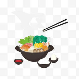菌菇炒牛肉图片_食物素材