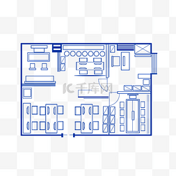 办公楼办公图片_办公场景布局图