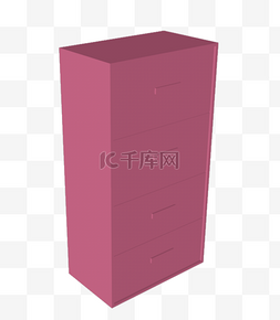家具标志家具图片_c4d粉色衣柜