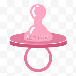 小女孩用品图片_婴儿用品节约卡通粉色奶嘴