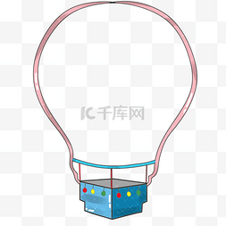 儿童节氢气球图片_儿童节氢气球边框