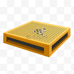 黄色棋盘下棋