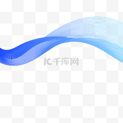 动感闪字制作图片_彩色动感波浪科技感线条