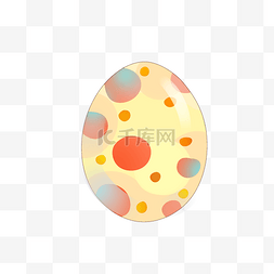 椭圆形复活节彩蛋