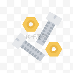 螺丝螺丝钉图片_卡通螺丝