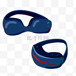 未来科技科技图片_人工智能VR眼镜