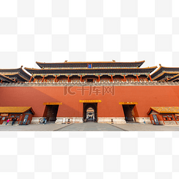 中国风故宫古建筑图片_北京地标故宫博物院紫禁城