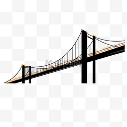 悉尼海港大桥图片_一条黑色大桥免抠图