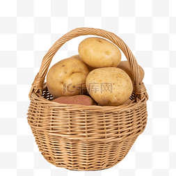 一筐子土豆