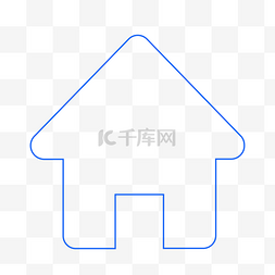 线型图片_房屋建筑App图标