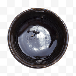 釉面黑陶碗