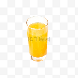 装橙汁的杯子图片_一杯橙汁