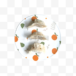 食物水饺快餐韭菜鸡蛋饺子