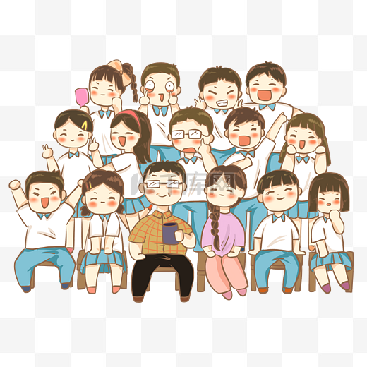 挠痒痒漫画笑击档案图片模板-挠痒痒漫画笑击档案商用海报图片免费