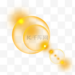 yellow06图片_黄色眩光镜头太阳光晕