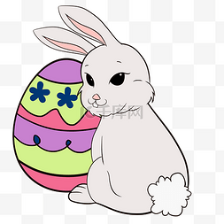 复活节小兔子素材图片_复活节小兔子