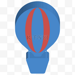 热气球图标png图片_热气球设计图标