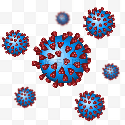 矢量仿真新型冠状病毒