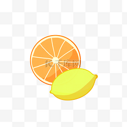 营养水果柠檬